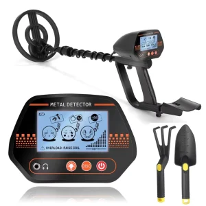 Portable Metal Detector Simulating Mine Clearance