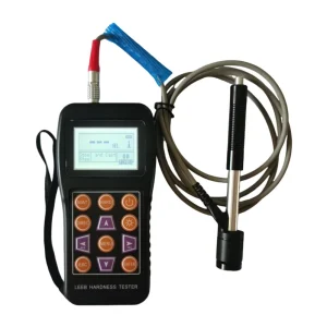 Portable Metal Hardness Meter Detachable Impact Device Digital Durometer Leeb Hardness Tester