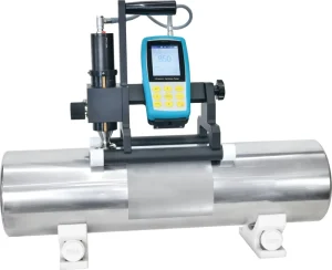 Portable Metal Meter Ultrasonic Hardness Tester With Vickers Gravure Cylinder Hardness Tester