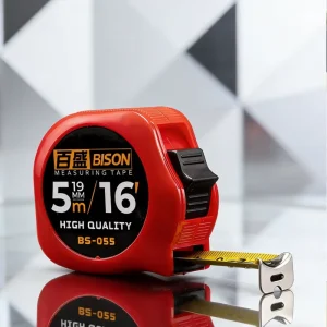Portable Metric Retractable High Visibility Blade Manual Lock Rolling Measuring 5 Meter Tape Measure 5m 7.5m 8m