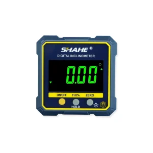 Portable Mini Digital Protractor Inclinometer with Magnet Digital Level Box with Magnets Base Digital Angle Level