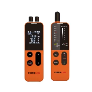 Portable Mini Optical Power Meter with USB & RJ45 Tracker