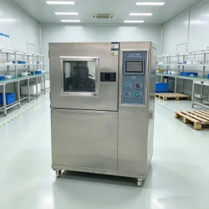 Portable Mobile Sand Dust Test Chamber With Universal Casters Dust Blowing Test Machine for Research Institute Lab