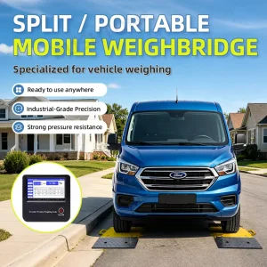 Portable Mobile Weighbridge for Construction Machinery and Truck Weighing