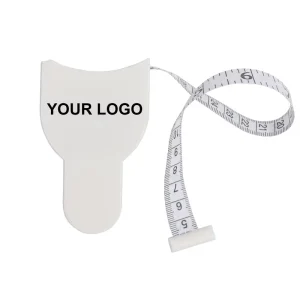 Portable Multi Function Body Mass Index (BMI) Calculator Soft Medical Plastic Measure Tape Double Sided Fiberglass Blade