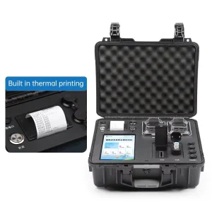Portable Multi Parameter Water Quality Analyzer Digital pH COD DO EC Salinity Water Testing Equipment for Wastewater Treatment