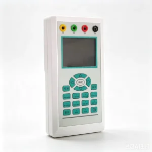 Portable Multi functional Three clamp Digital Phase Voltmeter and Ammeter for Power Quality Testing of AC Circuits