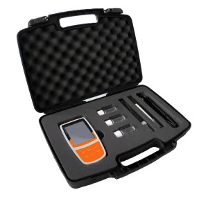 Portable Multiparameter Water Quality Analyzer Portable Conductivity Dissolved Oxygen Meter