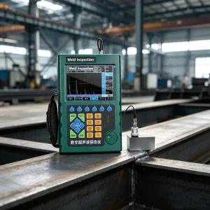 Portable NDT Ultrasonic Testing Equipment 120dB Gain 10H Lithium Battery Metal Casting Forging Defect Detector