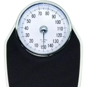 Portable Non-slip 150kgs 330Lb Precise Mechanical Medical Personal Scale Body Weighing Scale