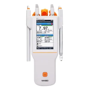Portable OEM Multi Parameter Water Quality Analysis Equipment for Instrument with GLP Standard and 1 Year Warranty