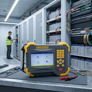 Portable Online Rapid Battery Internal Resistance Tester & Capacity Analyzer for Lead Acid & Li ion Batteries up to 22V