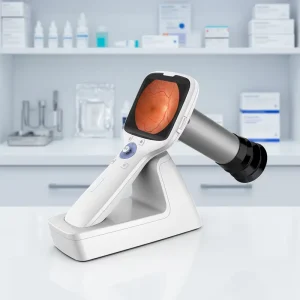 Portable Ophthalmology Vision Screener USB WiFi Digital Hand Held Auto Refractometer