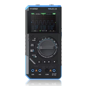 Portable Oscilloscope Multimeter 3 in 1 DST-210 48Msa/s Sampling 10MHz Brightness 19999 Counts Multimeter