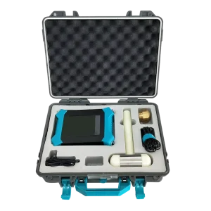 Portable PIT Tester Precast Bored Pile Defect Detection High Resolution Touch Screen