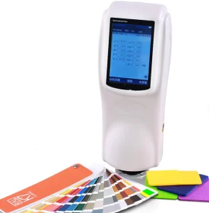 Portable Pantone Colorimeter Spectrophotometer Electronic Power with 220V