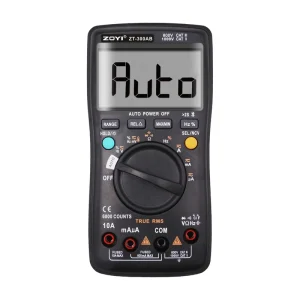 Portable Precision Multi Multimeter Automatic True RMS Digital Multimeter