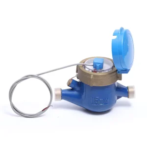 Portable Pulse Output Mini Electronic Water Meter