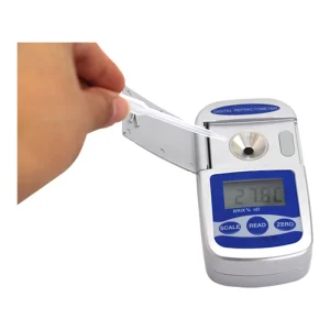Portable RI Auto Calibrate Digital Refractometer