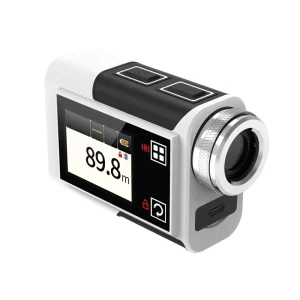 Portable Rechargeable Laser Rangefinder for Outdoor Sports Golf Rangefinder with Screen
