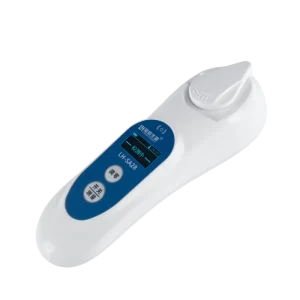 Portable Salinity Meter LH SA28 Handheld Digital Salinity Refractometer Sea Water Test Meter With 0 28% Range