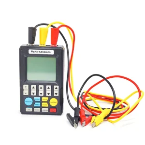 Portable Signal Generator Multifunction Process Calibrator Voltage Current Thermocouple 4-20mA