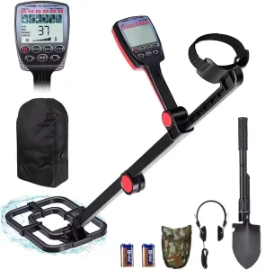 Portable Simple Outdoor Detecting Gold Silver Copper Professional Metal Detector 610 High Sensitivity Metal Detector