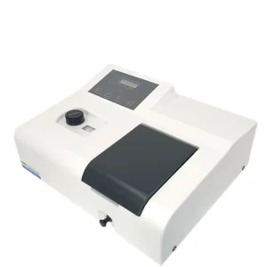 Portable Single Beam 4nm Spectrometer Bandwidth Visible Spectrophotometer 721