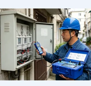 Portable Single Phase Reference Standard Meter 0.1 Class Electronic Energy Meter 220V for Bench