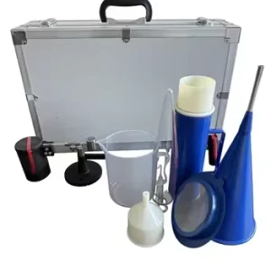 Portable Slurry Test Kits Mud Three Piece Set Device for Well Site and Indoor Lab Test 1 Year Warranty Asphalt Testing Equipment