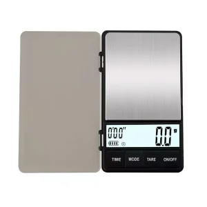 Portable Small Digital Scale 200g/500g Capacity 0.01g Precision ABS Plastic with Stainless Steel Lid Jewelry Medicine