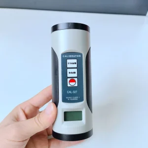 Portable Sound Level Meter Calibrator Noise Meter Calibrator