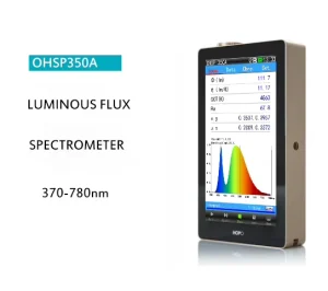 Portable Spectrometer with Integrating Sphere