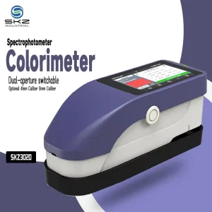 Portable Spectrophotometer Supports Liquid Powder Special Material Color Quality Control for Plastics Paint Industry