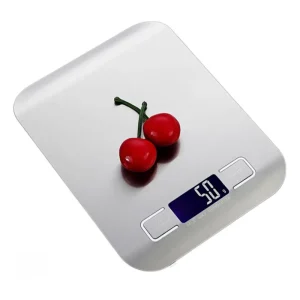 Portable Stainless Steel 5Kg Digital Bench Scale Weighing Food Electronic OEM