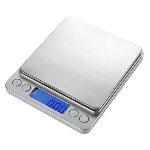 Portable Stainless Steel Digital Scale for Food Jewelry High Precision Mini Multifunctional Household Scale Weight Measuring
