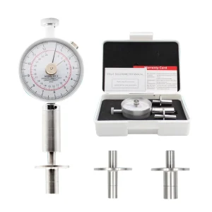 Portable Stainless Steel Fruit Hardness Tester with 0.1 Accuracy Warranty OEM ODM Supported