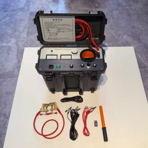 Portable Tan Delta Tester Anti-interference for Field Work and Outdoor Use