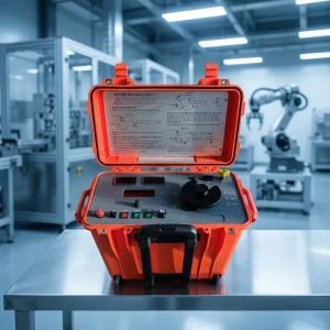 Portable Tester with Generator Compatibility Wide Operation Reliable for Location of Main Insulation Faults