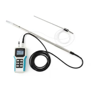 Portable Thermal Anemometer Max 300m/s High-Speed Air Velocity Meter