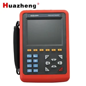 Portable Three Phase Energy and Power Quality Analyser