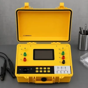 Portable Transformer Load No Load Tester Capacity Loss Measuring Analyzer Three Phase Power Frequency Substation Electric Tester