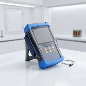 Portable Transformer Turns Ratio Tester Convenient to Carry Used for Testing the Turns Ratio or Voltage Ratio of transformers