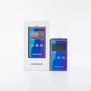 Portable UV Energy Meter 10% Accuracy for Ultraviolet Radiation Power Intensity Radiance Density Rejection Rate