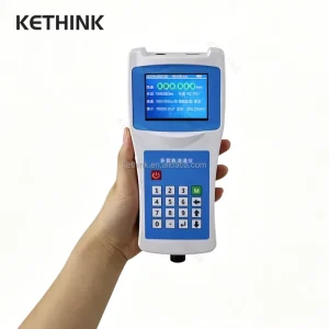 Portable Ultrasonic Doppler Current Meter KT LS6+ River Current Water Velocity Portable Flow Meter with Suitcase