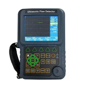 Portable Ultrasonic Flaw Detector Thickness Gauge Machine Non Destructive Tester Machine for Concrete Construction Civil Testing