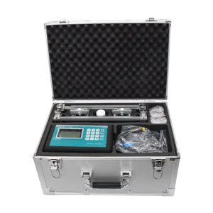 Portable Ultrasonic Flow Meter Flowmeter Portable Water Flowmeter