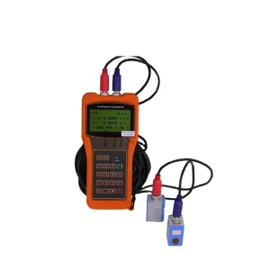 Portable Ultrasonic Flow Meter Water Ethanol Beer Flow Meter Flow Sensor