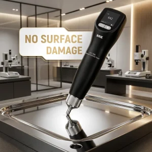 Portable Ultrasonic Hardness Tester HB Scale 20N for Coating Thin Metal Parts Shaft