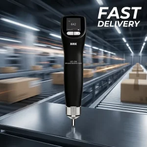 Portable Ultrasonic Hardness Tester HB Scale for Thin Components Hardened Layer Coating Gearbox Gear Crankshaft